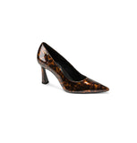 DKNY Κ3603882 Charmaine Mid Pump Shoes - Brown Multi