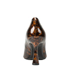 DKNY Κ3603882 Charmaine Mid Pump Shoes - Brown Multi