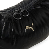 PUMA 091299 04 UP HOBO BAG PUMA BLACK METALLIC GOLD LOGO