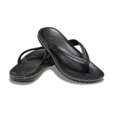 CROCS 11033 0DD Black Crocband Flip