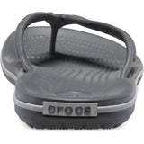 CROCS 11033 0EX Grey Crocband Flip