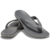 CROCS 11033 0EX Grey Crocband Flip