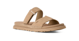 UGG W/1178590 W GOLDENGAZE SLIDE MDSD BEIGE FLATFORMS