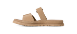 UGG W/1178590 W GOLDENGAZE SLIDE MDSD BEIGE FLATFORMS