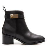 TOMMY HILFIGER FW0FW08179 TH LOGO HEEL BOOTIE