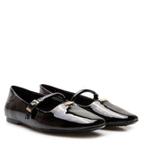 DKNY K3577415 BLACK DANITA - BALLET FLAT