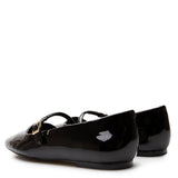 DKNY K3577415 BLACK DANITA - BALLET FLAT