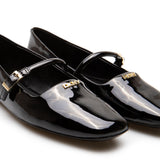 DKNY K3577415 BLACK DANITA - BALLET FLAT