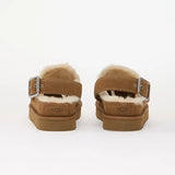 UGG W/1180251 CHE GOLDENSTAR EVELINA CLOG SLIPPERS