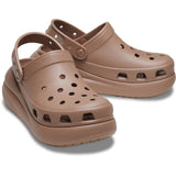 CROCS 207521 CRUSH CLOG 2Q9 LATTE