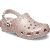CROCS 206993 QUARZ GLITTER KIDS PINK Παπουτσάκια Θαλάσσης