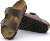 BIRKENSTOCK ARIZONA  NARROW  0151183 SANDALS MOCCA