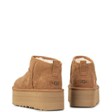 UGG 1135092 W CLASSIC ULTRA MINI PLATFORM CHESTNUT