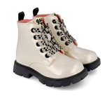 GARVALIN 251340 B725 CREMA BOOTIES