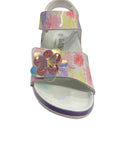 LELLI KELLY LKCB5582 OLIVIA A00-RO02 ROSA FANTASIA SANDALS