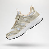 ISTAMAX IMAA3813 B00-BIOR BIANCO/ORO SNEAKERS