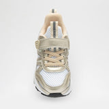 ISTAMAX IMAA3813 B00-BIOR BIANCO/ORO SNEAKERS