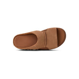 UGG W/1175132 W GOLDENSTAR HI CUTOUT SLIDE CHE FLATFORMS