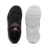 PUMA 313848 01 Flex Focus Modern Blaze Fade AC+PS Παιδικά Sneakers Black