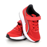 PUMA 312414 14 Skyrocket 2 AC+PS Παιδικά Sneakers Red Black White
