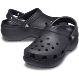 CROCS Classic Platform Clog W 206750 001 Black