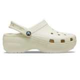Crocs Classic platform clog 206750 -2Y2 beige