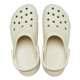 Crocs Classic platform clog 206750 -2Y2 beige