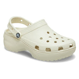 Crocs Classic platform clog 206750 -2Y2 beige