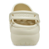 Crocs Classic platform clog 206750 -2Y2 beige