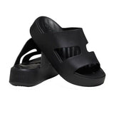 CROCS 209409-001 Black Getaway Platform H-Strap