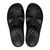 CROCS 209409-001 Black Getaway Platform H-Strap