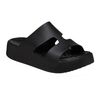 CROCS 209409-001 Black Getaway Platform H-Strap