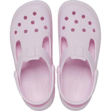 CROCS 210616 6ZW classic Mary Jane clog t pink