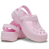CROCS 210616 6ZW classic Mary Jane clog t pink
