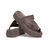 CROCS 210834-OLF GETAWAY platform toe loop SANDALS