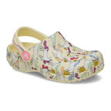 CROCS 212515 7CJ classic unicorn graphic clog sandals