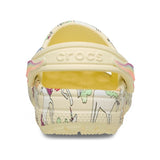 CROCS 212515 7CJ classic unicorn graphic clog sandals