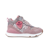 BIOMECANICS 231213-A OLD ROSE SNEAKERS HIGH ΡΟΖ