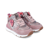BIOMECANICS 231213-A OLD ROSE SNEAKERS HIGH ΡΟΖ