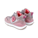 BIOMECANICS 231213-A OLD ROSE SNEAKERS HIGH ΡΟΖ