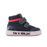 GARVALIN 231348-A GREY BLUE ΠΑΙΔΙΚΟ ΜΠΟΤΑΚΙ HIGH