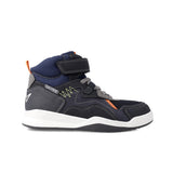 GARVALIN 231631-B BOOT AZUL MARINO SNEAKER BOOT ΜΠΛΕ BLUE