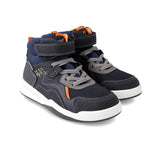 GARVALIN 231631-B BOOT AZUL MARINO SNEAKER BOOT ΜΠΛΕ BLUE