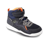 GARVALIN 231631-B BOOT AZUL MARINO SNEAKER BOOT ΜΠΛΕ BLUE
