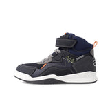 GARVALIN 231631-B BOOT AZUL MARINO SNEAKER BOOT ΜΠΛΕ BLUE