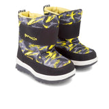GARVALIN 231859-A BOTA APRESKI CAMUFLAJE NEGRO BLACK
