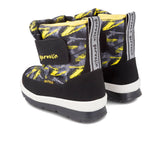 GARVALIN 231859-A BOTA APRESKI CAMUFLAJE NEGRO BLACK