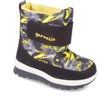 GARVALIN 231859-A BOTA APRESKI CAMUFLAJE NEGRO BLACK