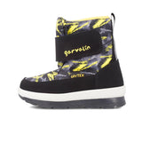 GARVALIN 231859-A BOTA APRESKI CAMUFLAJE NEGRO BLACK