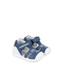 BIOMECANICS 242121 -A PETROL BLUE SUPE HERO BOYS SANDALS